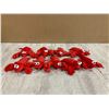 Image 1 : Lobster Key Chains 9pcs