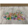 Image 1 : 111pcs Mini Glow Resin Animals
