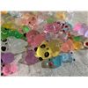 Image 2 : 111pcs Mini Glow Resin Animals