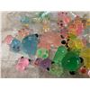 Image 3 : 111pcs Mini Glow Resin Animals