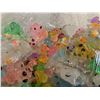 Image 4 : 111pcs Mini Glow Resin Animals