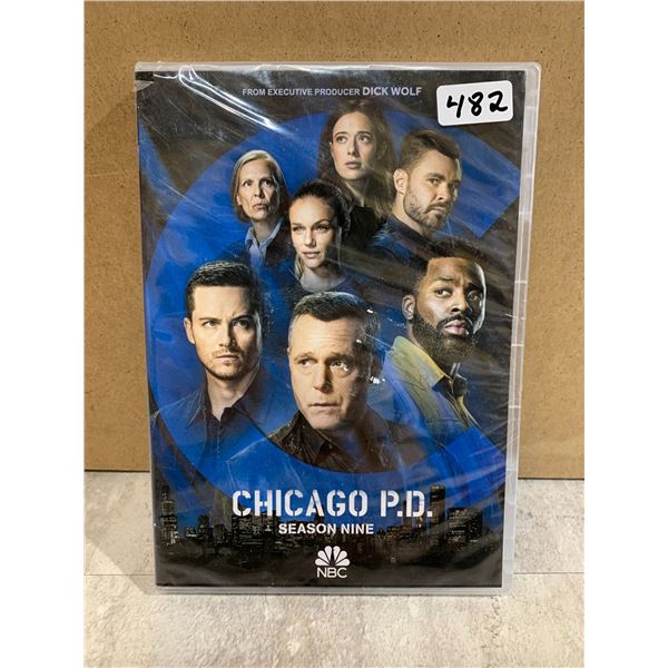 Chicago P.D. Season 9 DVD