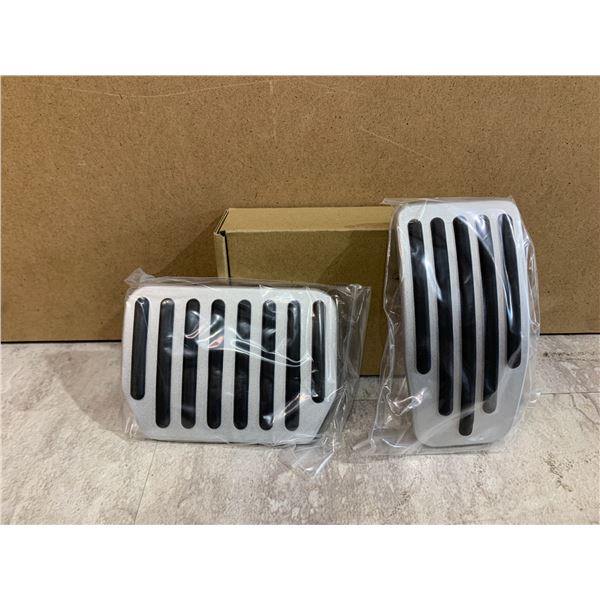 Gas Pedal and Brake Pedal Covers for Tesla Model 3 and Model Y