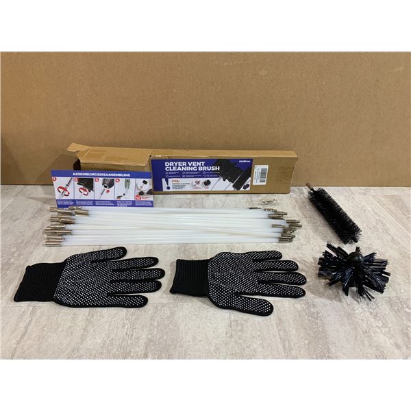 Holikme Dryer Vent Cleaning Brush