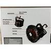 Image 4 : Moveable Rechargable Fan with Remote for Camping USB Charger/Type-C