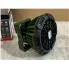 Image 6 : Moveable Rechargable Fan with Remote for Camping USB Charger/Type-C
