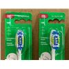 Image 2 : Lot of 6 GUM Travel Toothbrushes