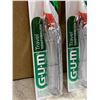 Image 3 : Lot of 6 GUM Travel Toothbrushes