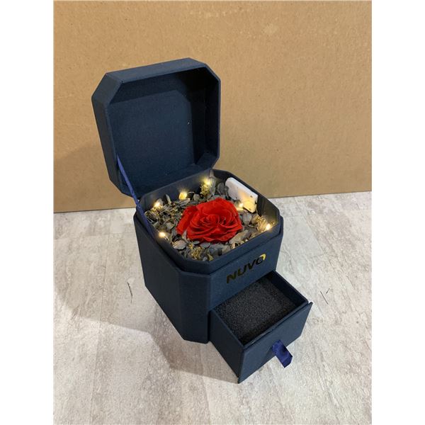 NUVO Lounge 295 Lightup Rose Jewelry Box