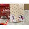 Image 6 : Valentines Day Set, 32 Heart Shaped Glasses and Cards