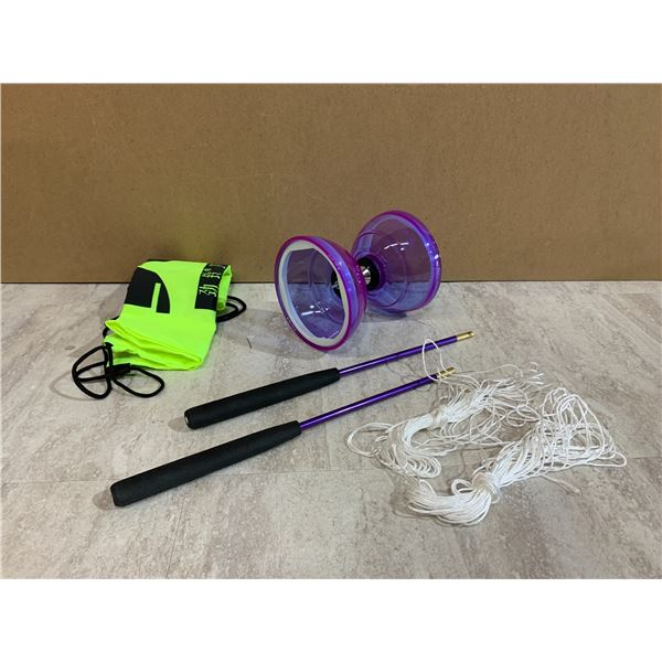 Triple Bearing YoYo Set