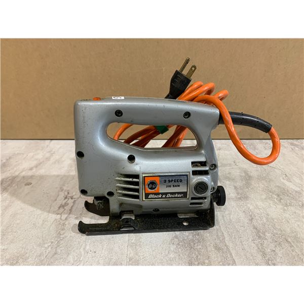 Black & Decker 2 Speed Jig Saw