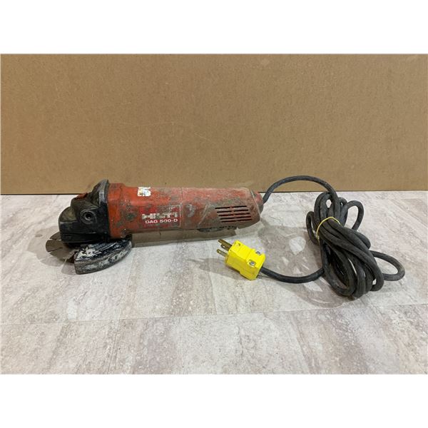 Hilti DAG 500-G 4inch Grinder