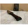 Image 10 : African Style Cerimonial Dagger with Sheath