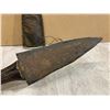 Image 11 : African Style Cerimonial Dagger with Sheath