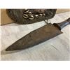 Image 3 : African Style Cerimonial Dagger with Sheath