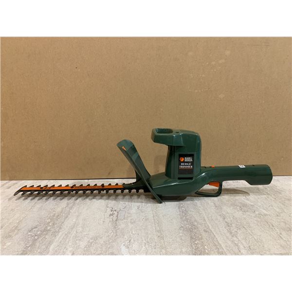 Black & Decker Electric Hedge Trimmer 13inch