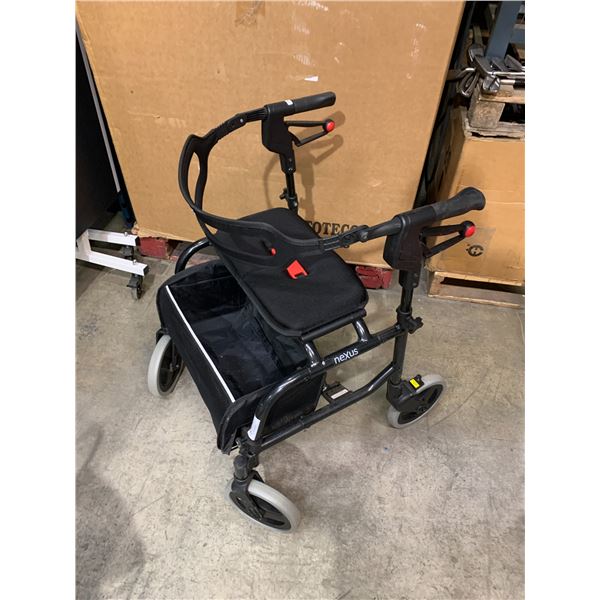 Human Care neXus 3 Rollator Walker