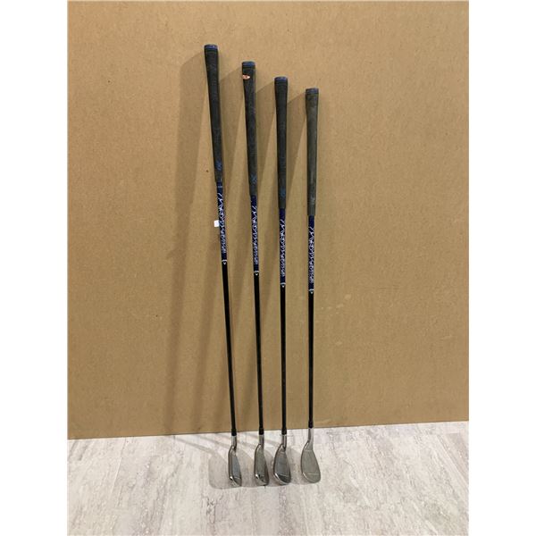 Lot of 4 Callaway Golf XJ Series Junior Golf Irons