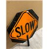 Image 3 : Stop/Slow Down Road Sign
