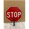 Image 4 : Stop/Slow Down Road Sign