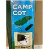 Image 14 : Rio Advenure Camp Cot 26inx75inx16in Military Style