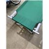 Image 6 : Rio Advenure Camp Cot 26inx75inx16in Military Style