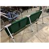 Image 8 : Rio Advenure Camp Cot 26inx75inx16in Military Style