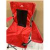 Image 3 : Out Bound Folding Red Camping Chair