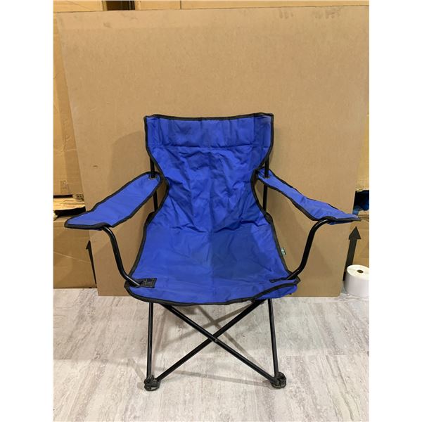 Escort Blue Camping Chair