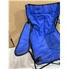 Image 2 : Escort Blue Camping Chair