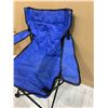 Image 3 : Escort Blue Camping Chair