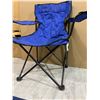 Image 4 : Escort Blue Camping Chair