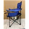 Image 5 : Escort Blue Camping Chair