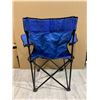 Image 6 : Escort Blue Camping Chair