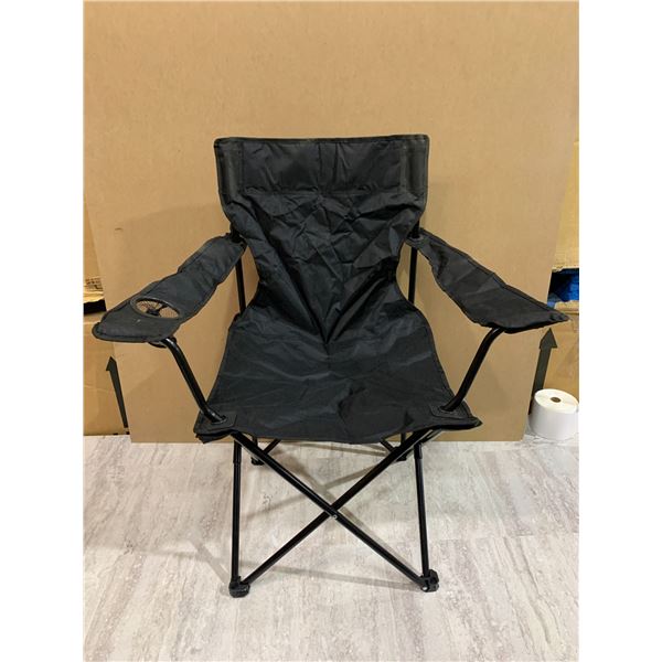 Ozark Trail Black Camping Chair