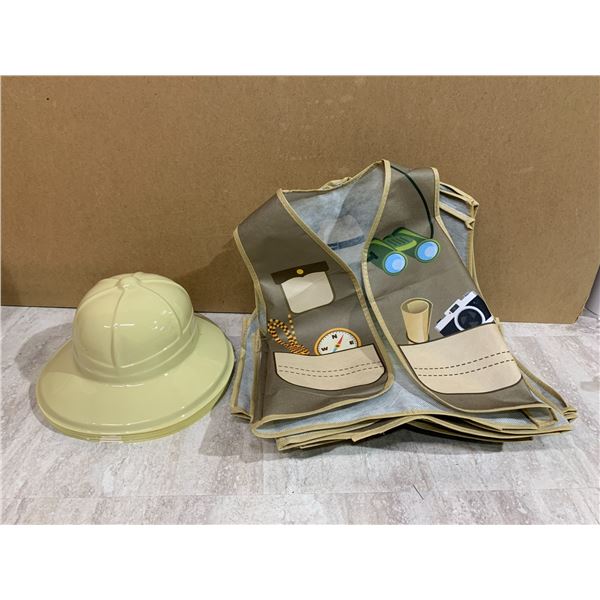24pcs Kids Explorer Costume Set Birthday Favours