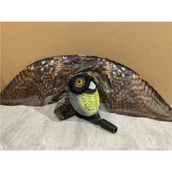 Winged Owl 29.5x15.5x28.5cm
