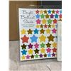 Image 2 : DIY Black Scrapbooking Photo Album with Stensils and Sickers