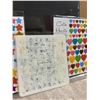 Image 3 : DIY Black Scrapbooking Photo Album with Stensils and Sickers
