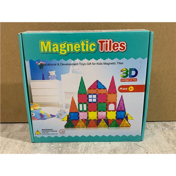 Magnetic 3D Tiles, Educational Toys for Kids Ages 3+