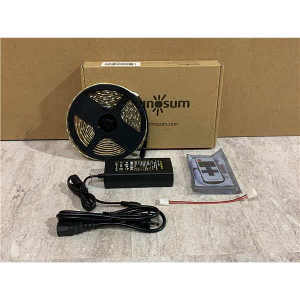 Iluminosum LED Strip Lights with Remote