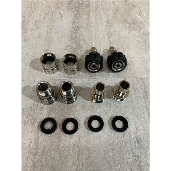 8pcs Pressure Washer Adaptor Set