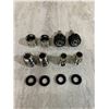 Image 1 : 8pcs Pressure Washer Adaptor Set