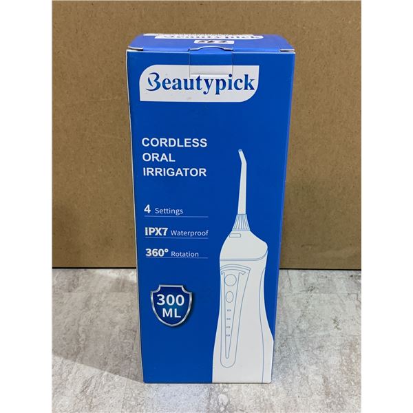 Beauty Pick Cordless Oral Irrigator 300ml