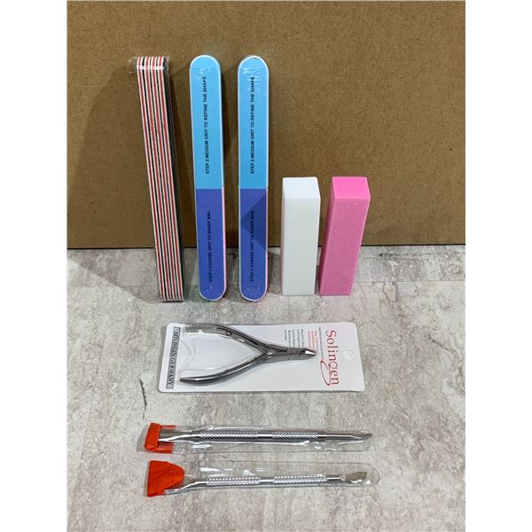 Nail File Manicure Set