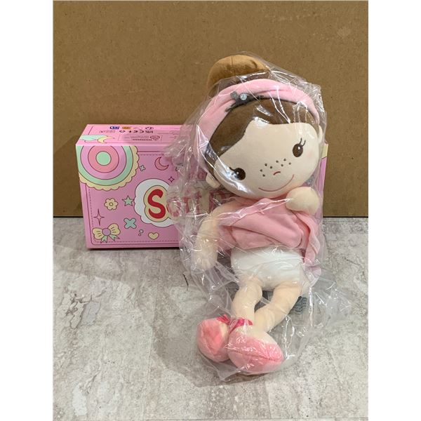 GAGAKU Kawaii Soft Doll Plush Toy Ballerina