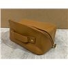 Image 2 : Travel Makeup Bag for Women Large Capacity Waterproof Brown
