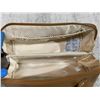 Image 5 : Travel Makeup Bag for Women Large Capacity Waterproof Brown