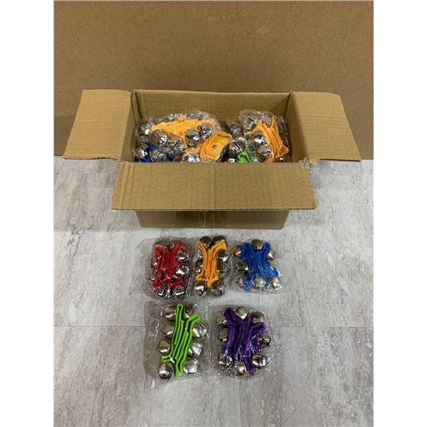 50pcs Wrist Wrap with Bells